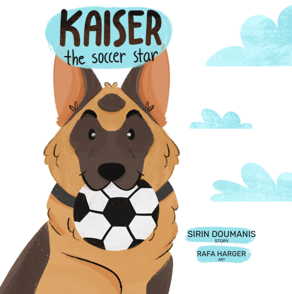 Kaiser the soccer star (Paper back)