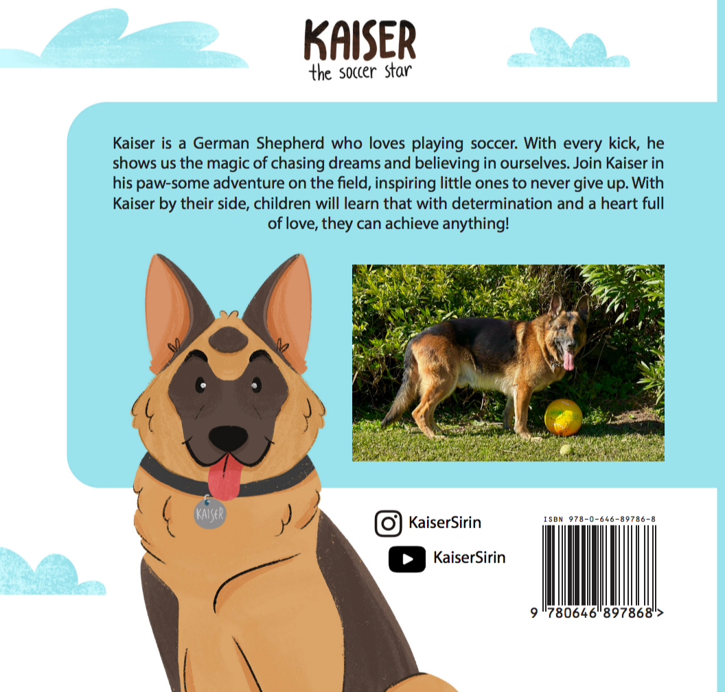 Kaiser the soccer star (Paper back)